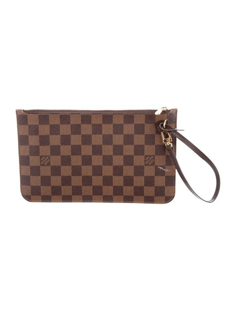 louis vuitton neverfull pouch wristlet|louis vuitton neverfull clearance.